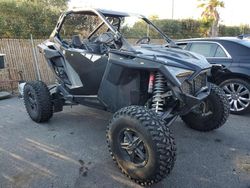 Salvage cars for sale from Copart San Martin, CA: 2023 Polaris RZR Turbo R Ultimate