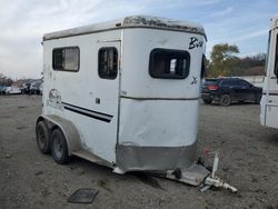 Salvage trucks for sale at Chicago Heights, IL auction: 2004 Bison Trailer