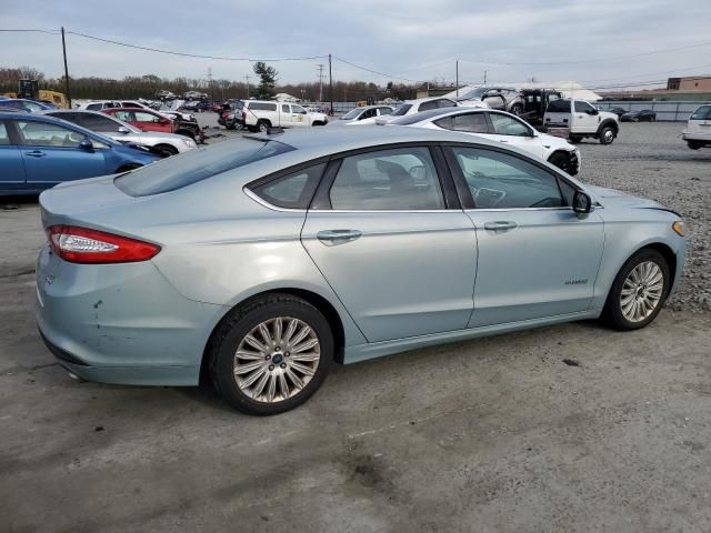 2014 Ford Fusion SE Hybrid