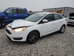 Salvage cars for sale at Wayland, MI auction: 2015 Ford Focus SE