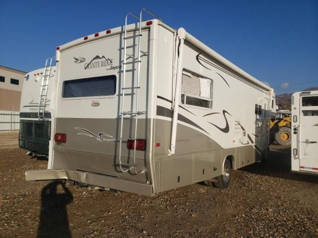 2002 Ford Econoline E450 Super Duty Cutaway Van