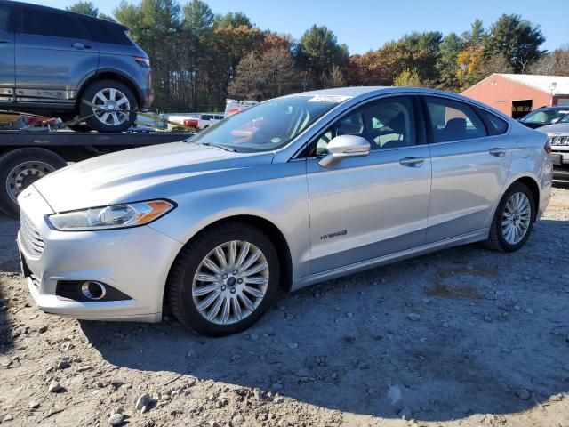 2016 Ford Fusion SE Hybrid