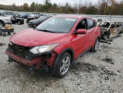 Vehiculos salvage en venta de Copart Memphis, TN: 2017 Honda HR-V EXL