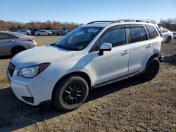 Vehiculos salvage en venta de Copart Windsor, NJ: 2017 Subaru Forester 2.0XT Premium