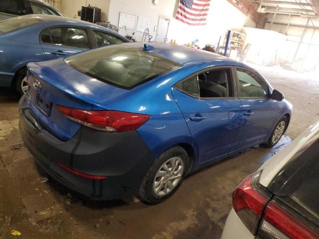 2017 Hyundai Elantra SE