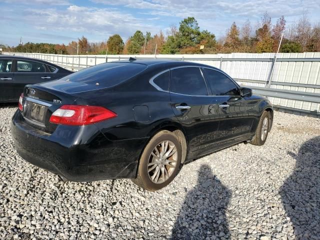 2012 Infiniti M37 X