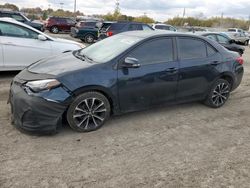 Salvage cars for sale at Indianapolis, IN auction: 2018 Toyota Corolla L