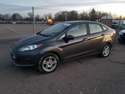 Salvage cars for sale from Copart Chalfont, PA: 2019 Ford Fiesta SE