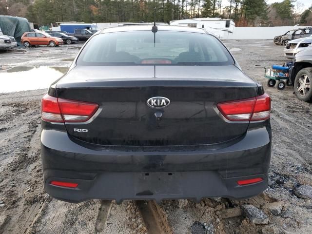 2020 KIA Rio LX