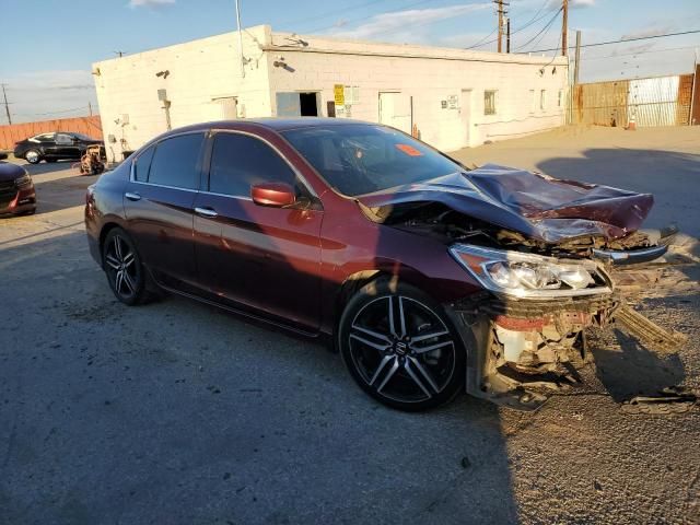 2016 Honda Accord Sport