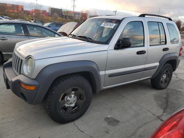 2002 Jeep Liberty Sport