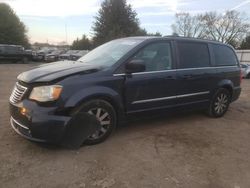 Salvage cars for sale from Copart Finksburg, MD: 2013 Chrysler Town & Country Touring