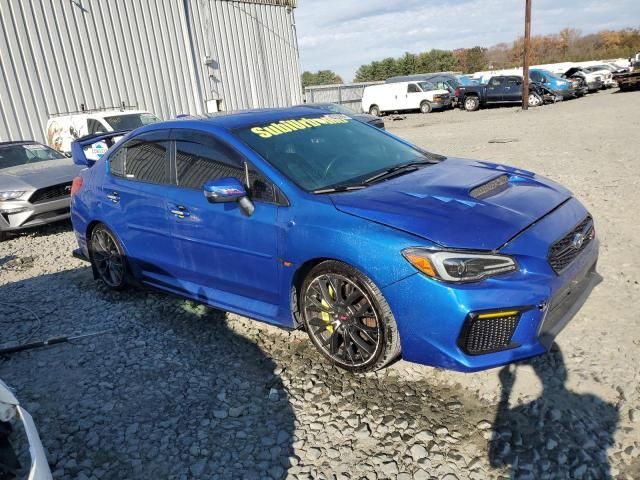 2018 Subaru WRX STI