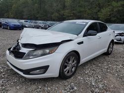 Salvage cars for sale at Florence, MS auction: 2013 KIA Optima EX