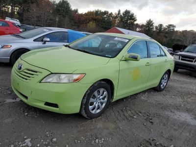 Salvage cars for sale from Copart Mendon, MA: 2007 Toyota Camry CE