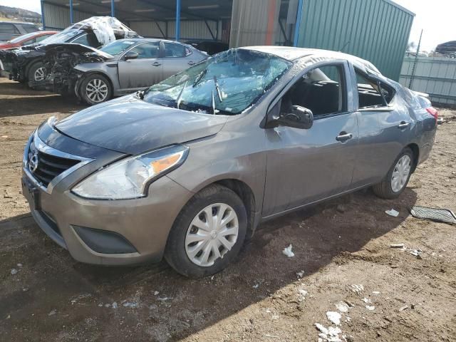 2015 Nissan Versa S