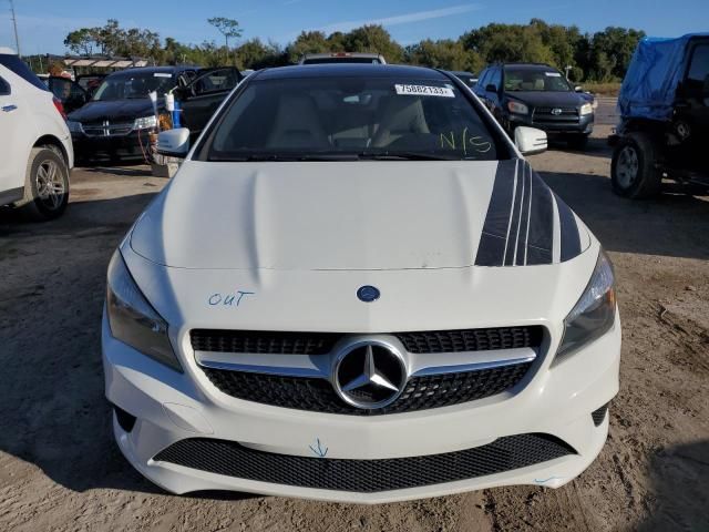 2014 Mercedes-Benz CLA 250