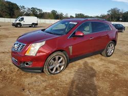 Salvage cars for sale at Theodore, AL auction: 2014 Cadillac SRX Premium Collection
