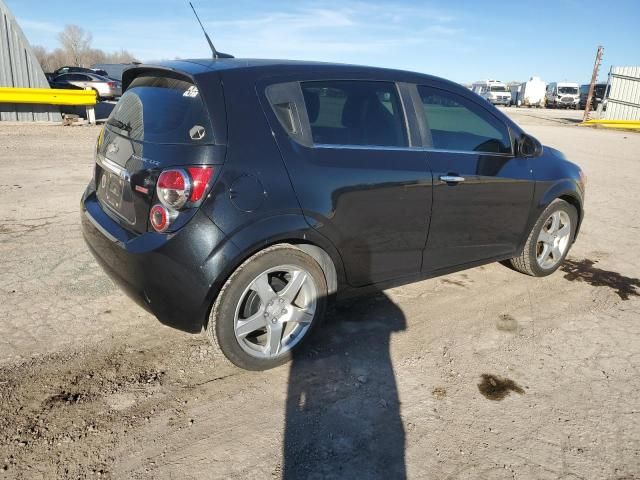 2013 Chevrolet Sonic LTZ