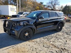 Ford Explorer Police Interceptor salvage cars for sale: 2020 Ford Explorer Police Interceptor