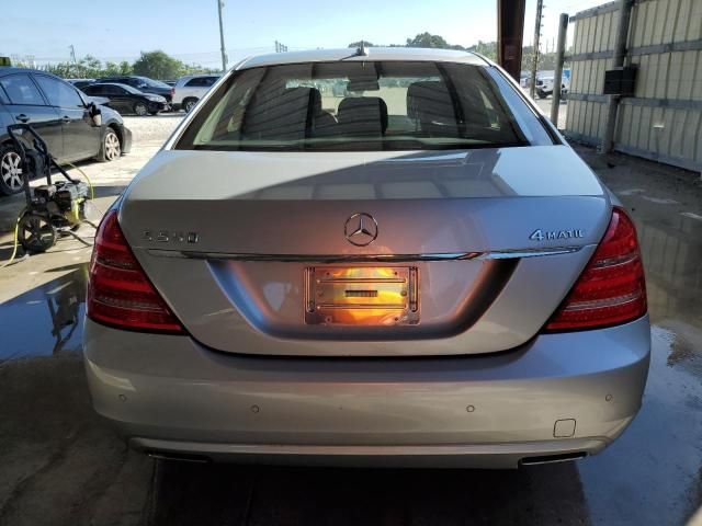 2010 Mercedes-Benz S 550 4matic