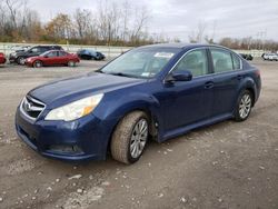 Subaru Vehiculos salvage en venta: 2010 Subaru Legacy 2.5I Limited