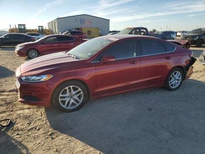 Salvage cars for sale from Copart Amarillo, TX: 2014 Ford Fusion SE