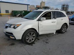 Vehiculos salvage en venta de Copart New Orleans, LA: 2012 Acura MDX Advance