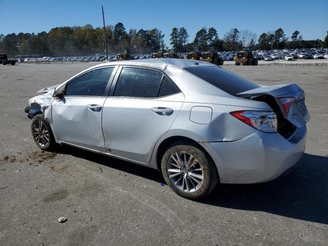 2015 Toyota Corolla L