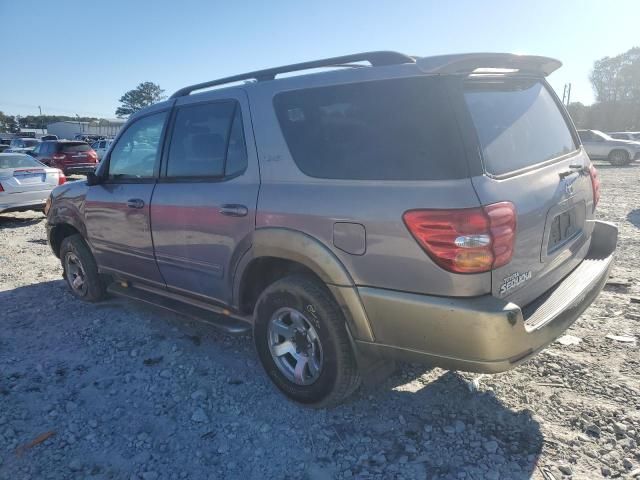 2001 Toyota Sequoia SR5