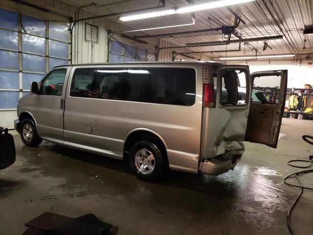 2002 GMC Savana G1500 Luxury