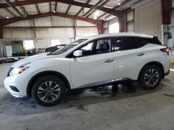 Salvage cars for sale at North Billerica, MA auction: 2015 Nissan Murano S