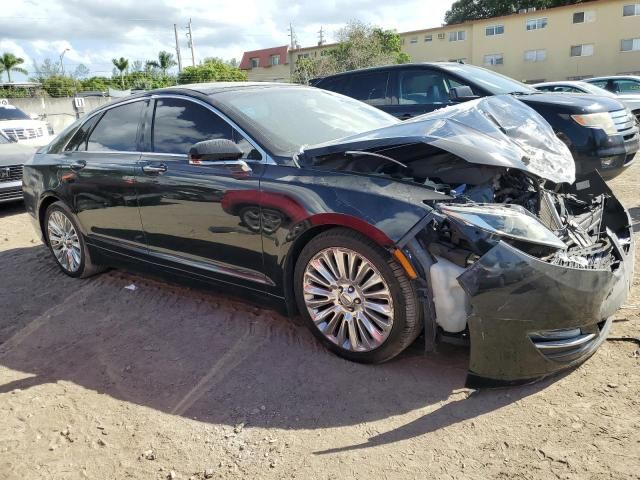 2016 Lincoln MKZ