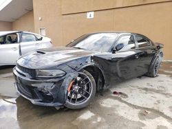 Salvage cars for sale at Vallejo, CA auction: 2022 Dodge Charger Scat Pack