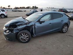 Salvage cars for sale at Bakersfield, CA auction: 2015 Mazda 3 Touring