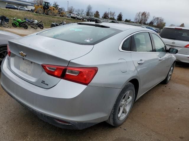 2018 Chevrolet Malibu LS