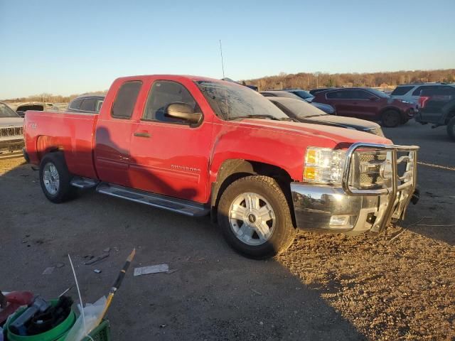 2012 Chevrolet Silverado K1500 LT