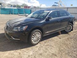 Volkswagen salvage cars for sale: 2016 Volkswagen Passat SE