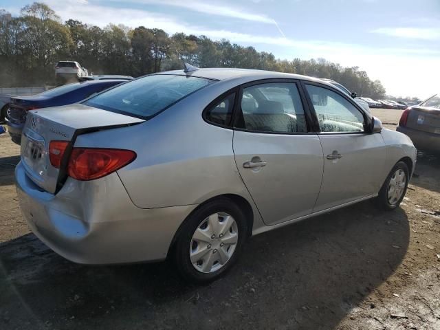 2010 Hyundai Elantra Blue