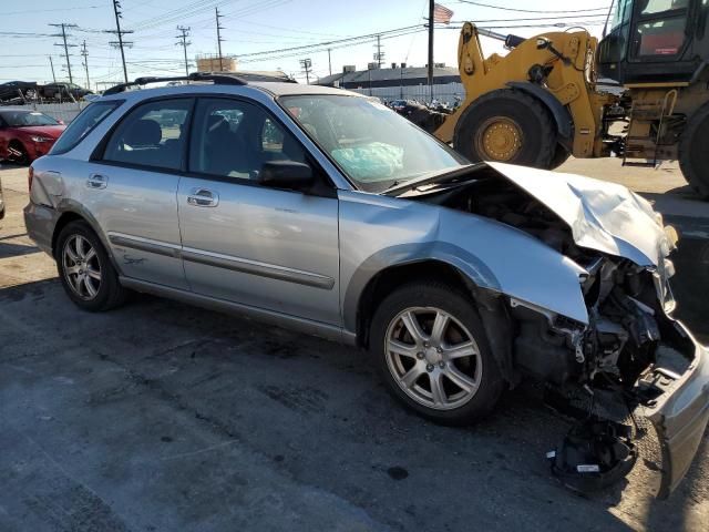 2005 Subaru Impreza Outback Sport