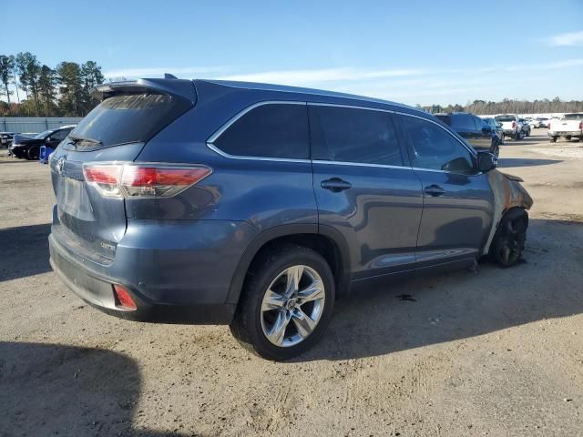 2016 Toyota Highlander Limited