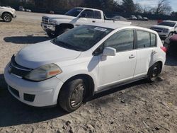 Salvage cars for sale from Copart Madisonville, TN: 2007 Nissan Versa S