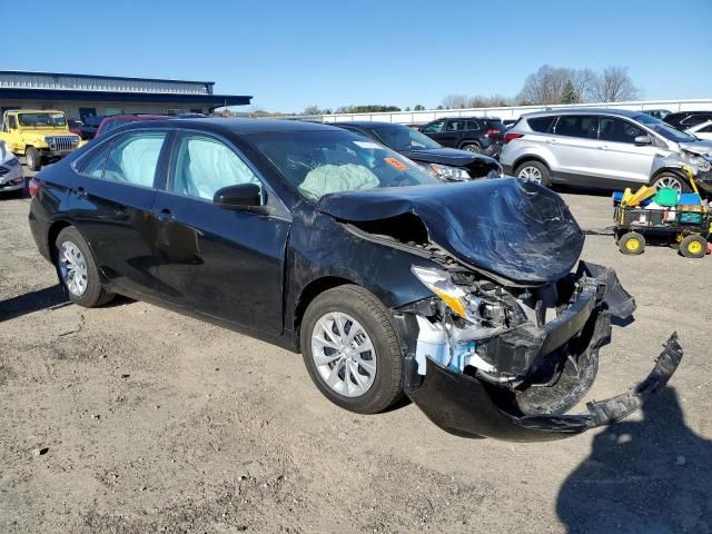 2017 Toyota Camry LE