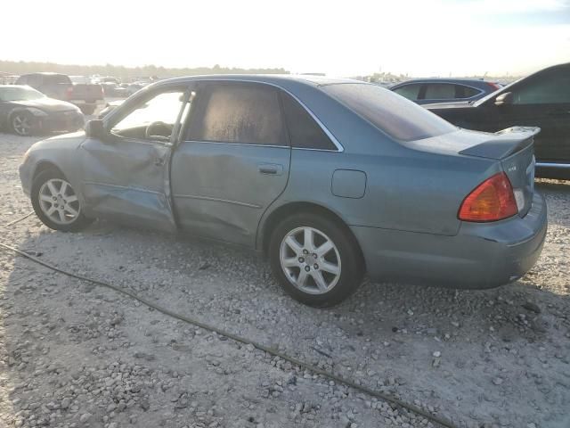 2002 Toyota Avalon XL