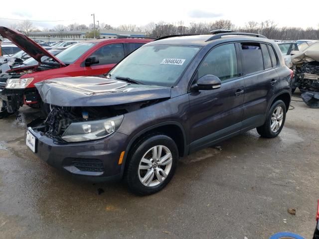 2016 Volkswagen Tiguan S