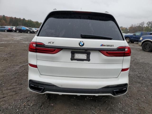 2021 BMW X7 M50I