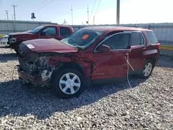 Salvage cars for sale at Lawrenceburg, KY auction: 2012 GMC Terrain SLE