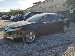 Salvage cars for sale at Opa Locka, FL auction: 2010 Acura TL