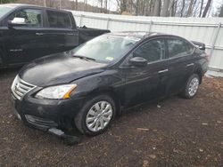 Nissan Sentra S Vehiculos salvage en venta: 2014 Nissan Sentra S