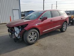 Salvage cars for sale at Nampa, ID auction: 2018 Buick Enclave Essence